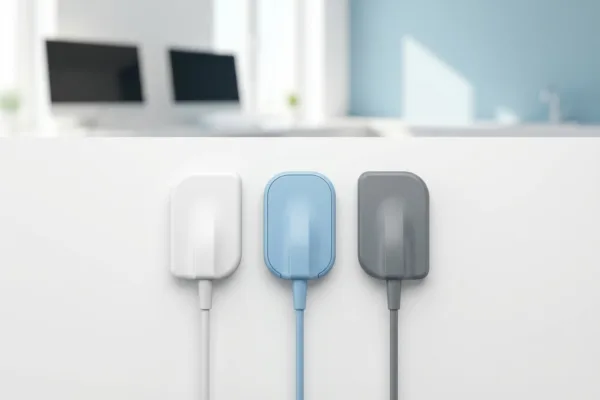 Capteurs intra-oraux alignés pour cabinet dentaire