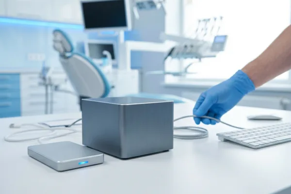 Sauvegarde serveur pour maintenance informatique dentaire