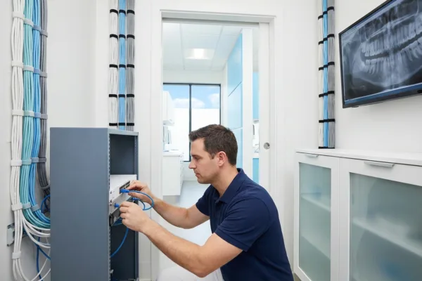 Réseau informatique de cabinet