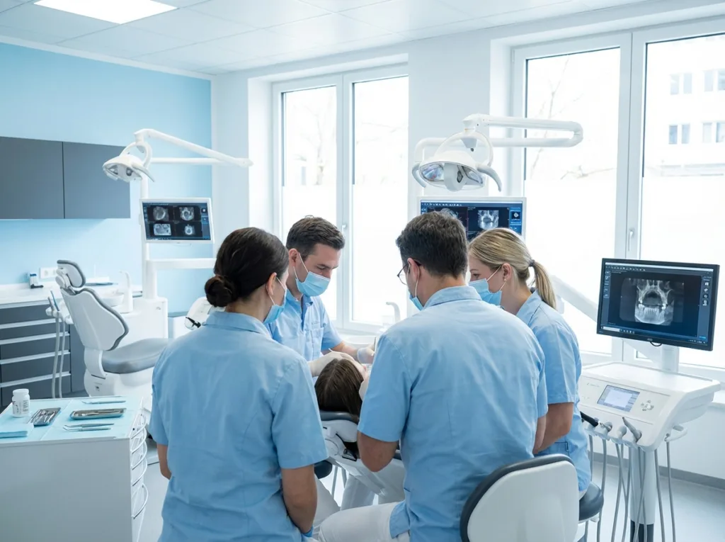 Plus de vingt ans au service des cabinets dentaires