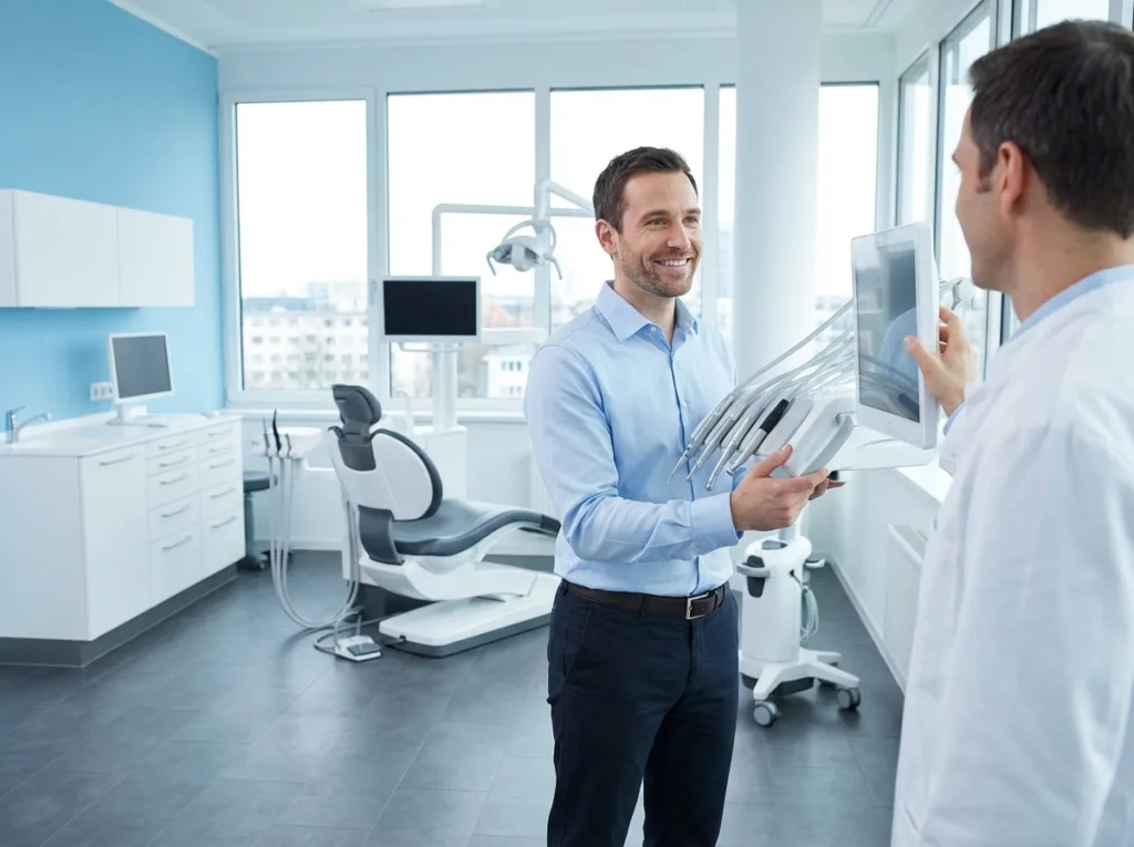 Plus de vingt ans au service des cabinets dentaires