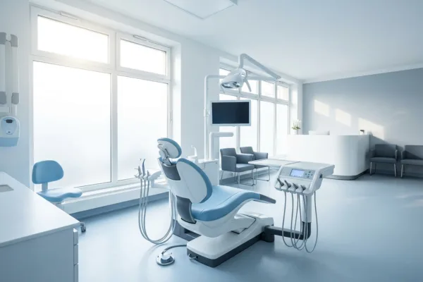 Cabinet dentaire neuf