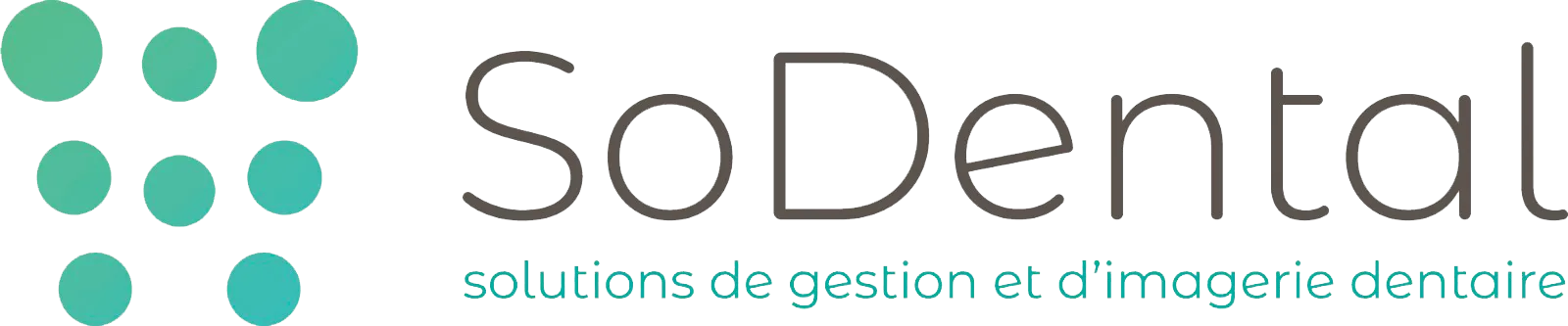 Logo SoDental - solutions de gestion et d'imagerie dentaire